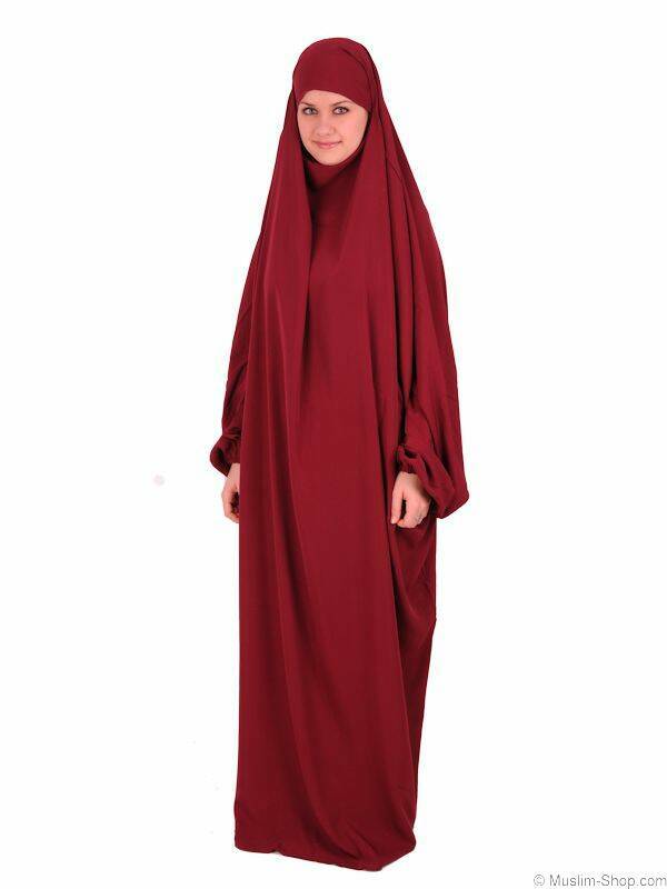  Jilbab  bordeaux 39 00  Muslim Shop  Gro e Auswahl und 