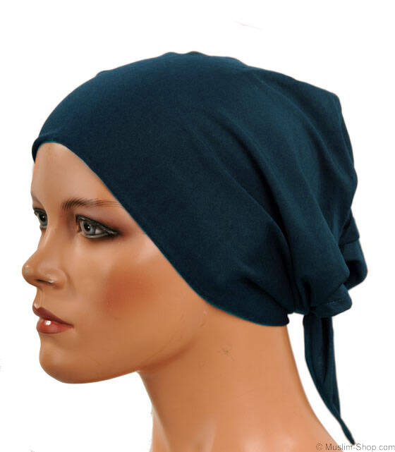 Lycra XL Bonnet Underscarf navyblue, 3,50 €, Muslim Shop 