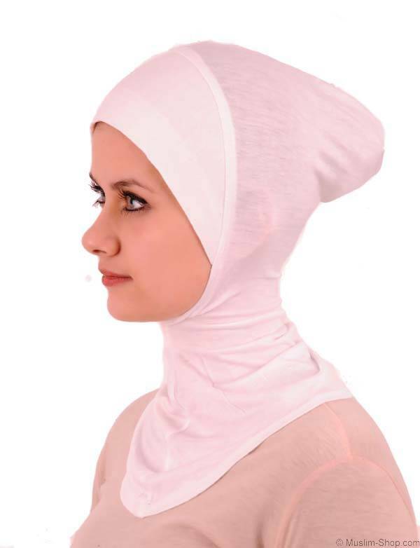 Hijab Underscarf Ninja Cap white, 2,50 €, Muslim Shop 