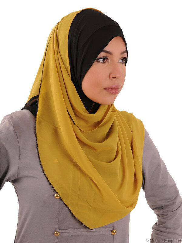  Mustard  Hijab Pict Hijab and Jilbab 